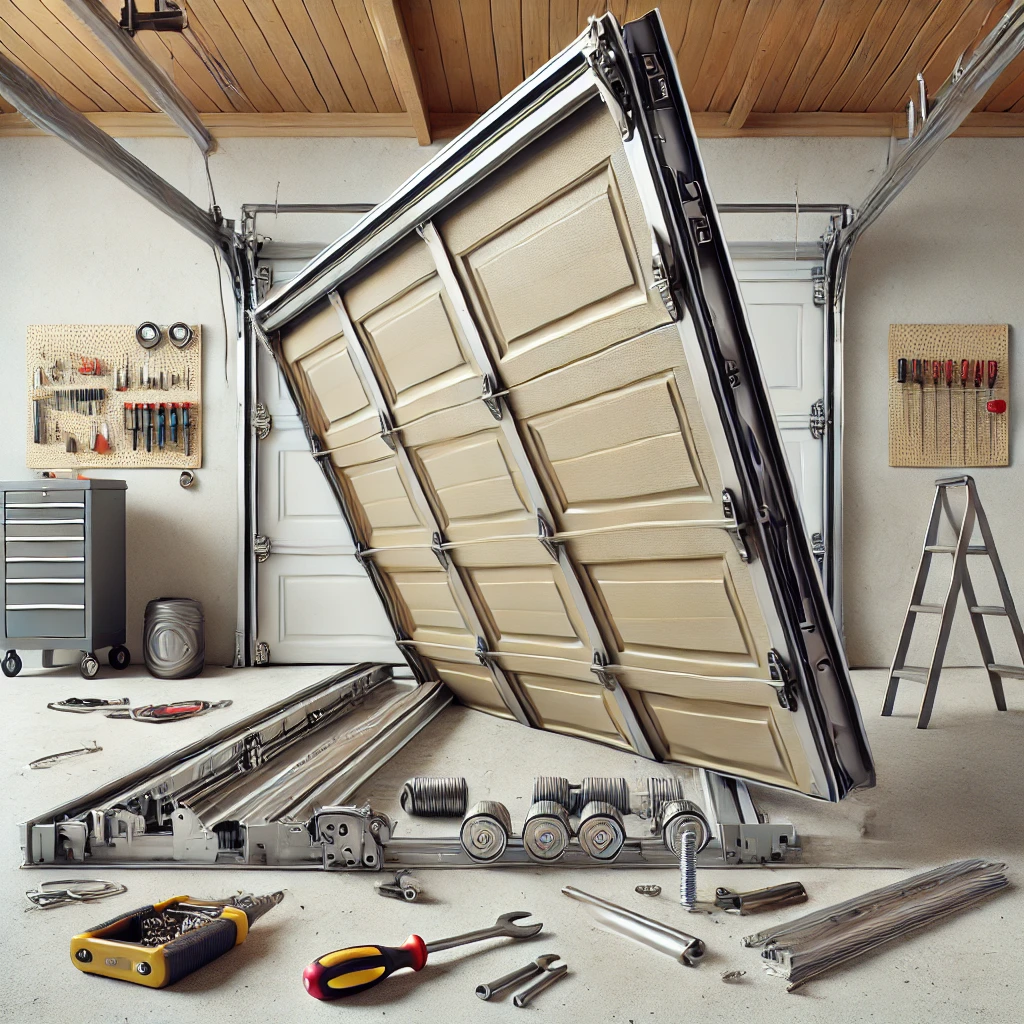 Professional Garage Door Section Replacement San Juan Capistrano CA - Expert Panel Installation Services